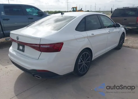 2025 Volkswagen Jetta Gli 2.0T Autobahn from USA, damaged, VIN 3VW2T7BU8SM056659